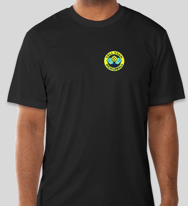 Black Cool Dry Performance T-shirt