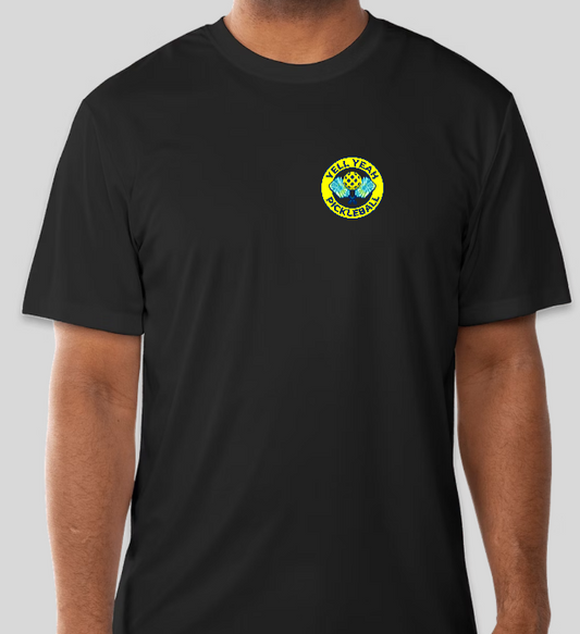 Black Cool Dry Performance T-shirt