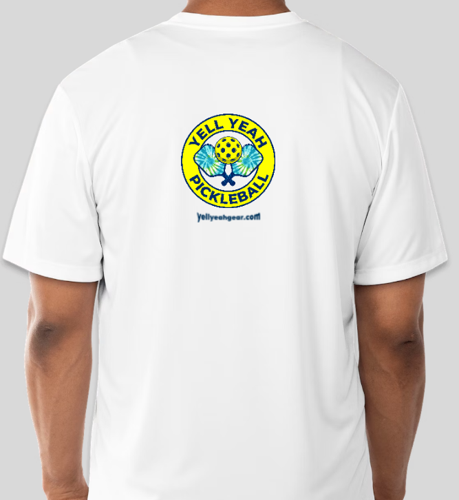 Sport Cool Dri Performance Shirt - Dye Tie Paddles